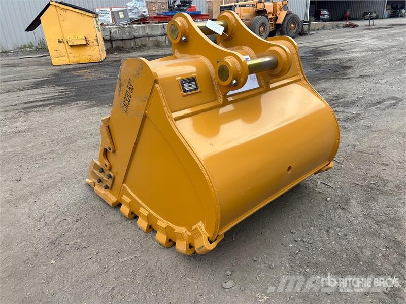Warrior WBRC20-1400 53 in Digging Excavator Bucket - Fits Žlice