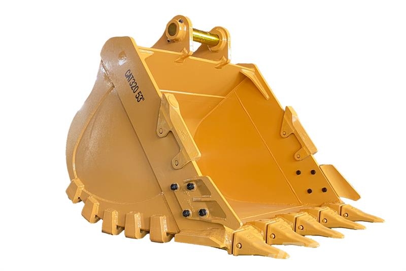 Warrior WBRC20-1400 53 in Digging Excavator Bucket - Fits 버켓