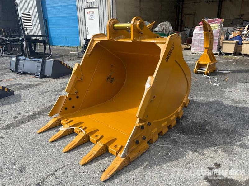 Warrior WBRC20-1400 53 in Digging Excavator Bucket - Fits Kanalak