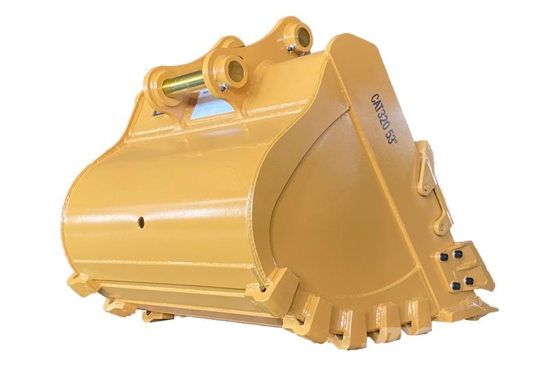 Warrior WBRC20-1400 53 in Digging Excavator Bucket - Fits 버켓