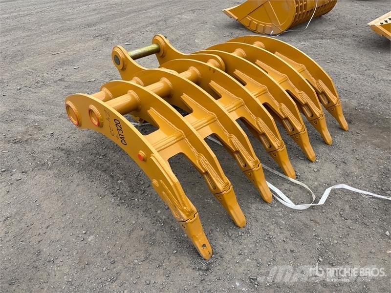 Warrior WBRC20-1620 Excavator Rake - Fits Cat 320 / 20 - 2 Vaalutid ja kaarutid