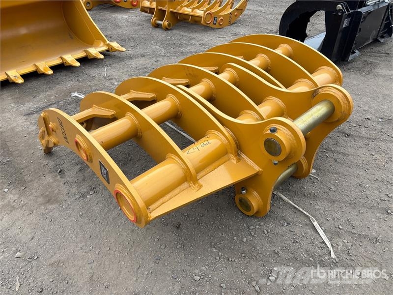 Warrior WBRC20-1620 Excavator Rake - Fits Cat 320 / 20 - 2 Vaalutid ja kaarutid