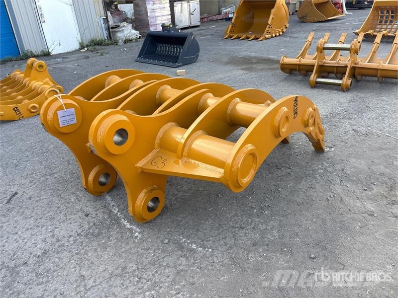 Warrior WBRC30-1650 64 in Excavator Rake - Fits Cat 336 / Rateau faneur