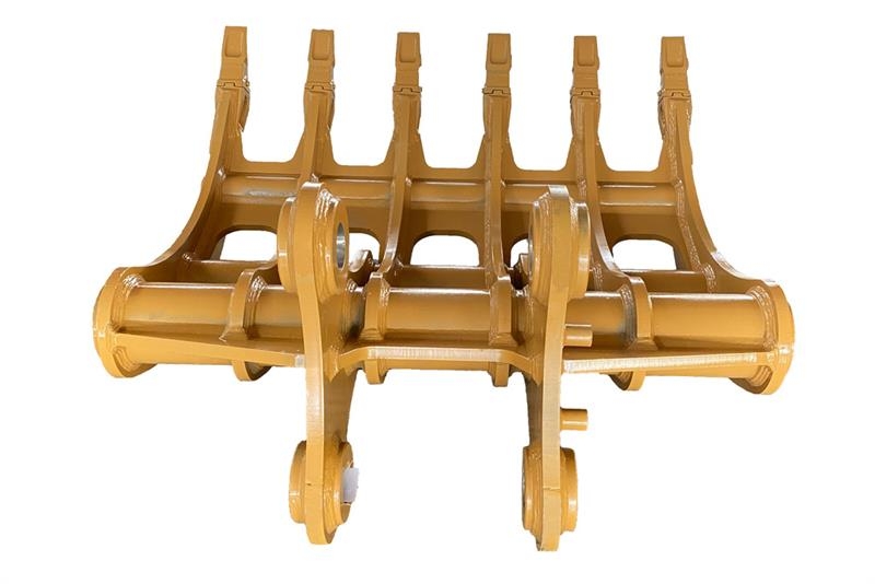 Warrior WBRC30-1650 Excavator Rake - Fits Cat 336 / 30 - 3 مكابس وميبسات التبن