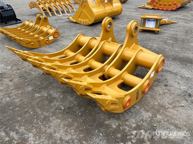 Warrior WBRC30-1650 Excavator Rake - Fits Cat 336 / 30 - 3 Vaalutid ja kaarutid