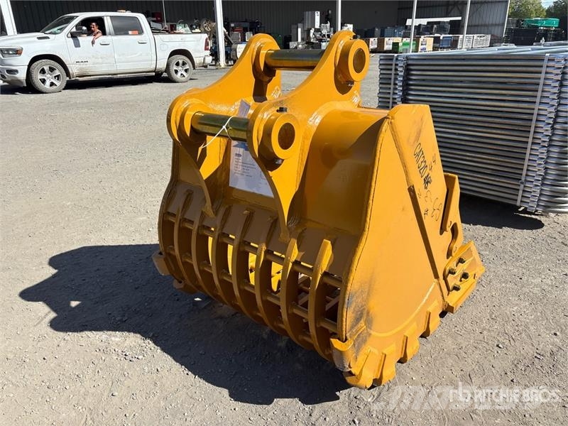 Warrior WBSC20-1100 44 in Skeleton Excavator Bucket - Fits Cucharones