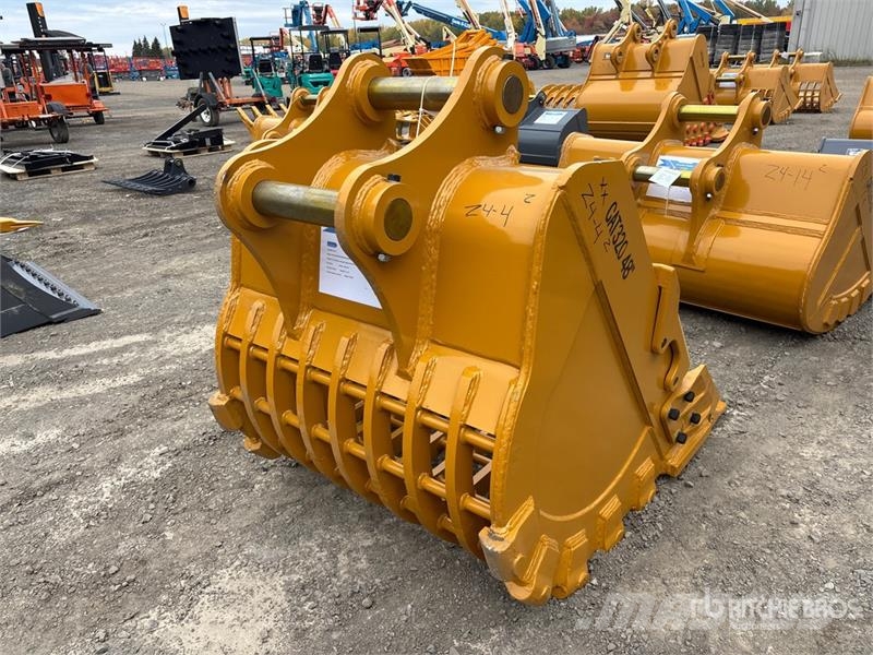 Warrior WBSC20-1100 44 in Skeleton Excavator Bucket - Fits Žlice