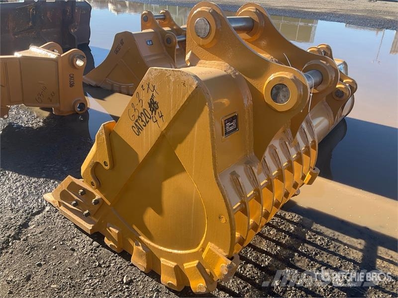 Warrior WBSC20-1100 44 in Skeleton Excavator Bucket - Fits Bakken