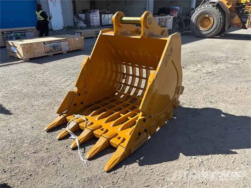 Warrior WBSC20-1100 44 in Skeleton Excavator Bucket - Fits Cucharones