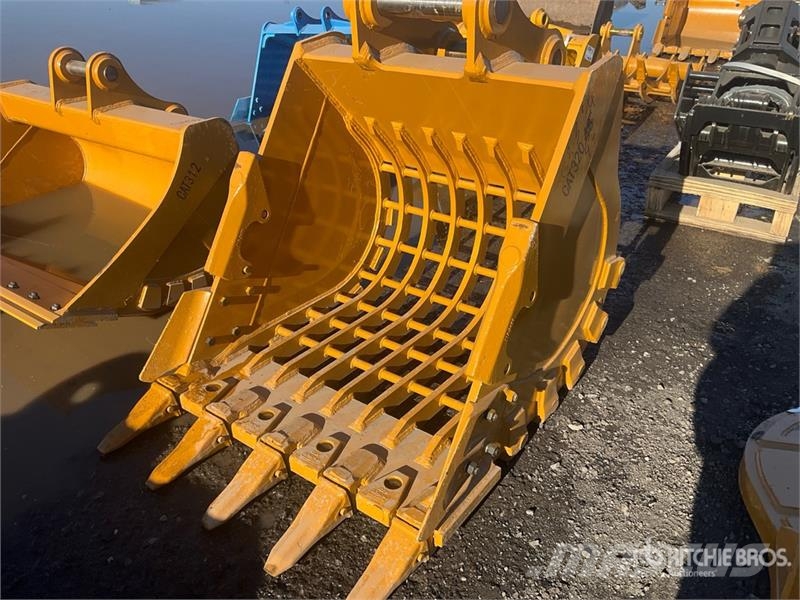 Warrior WBSC20-1100 44 in Skeleton Excavator Bucket - Fits Bakken