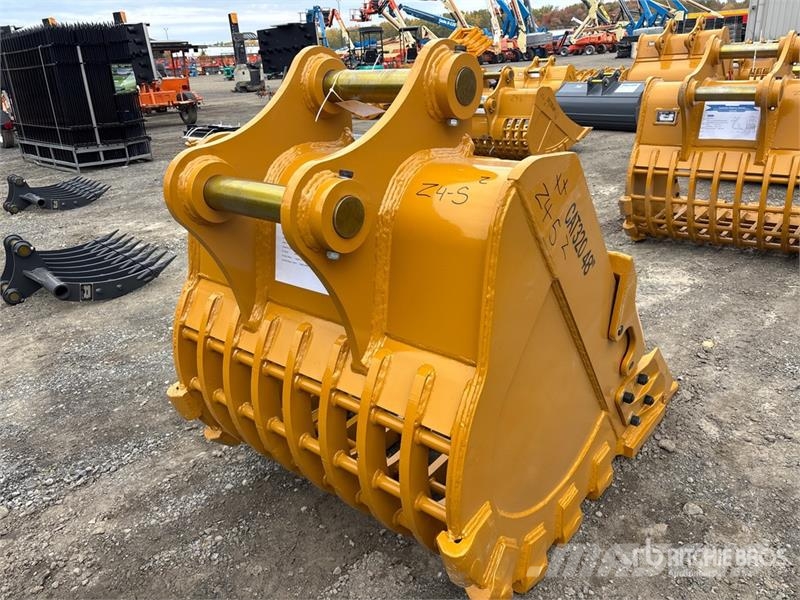 Warrior WBSC20-1100 44 in Skeleton Excavator Bucket - Fits Žlice