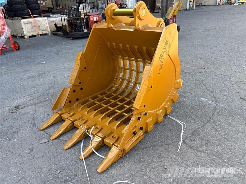 Warrior WBSC20-1100 44 in Skeleton Excavator Bucket - Fits Cucharones