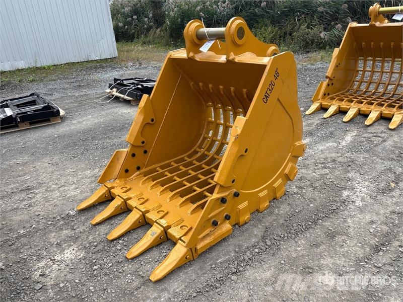 Warrior WBSC20-1100 44 in Skeleton Excavator Bucket - Fits Žlice