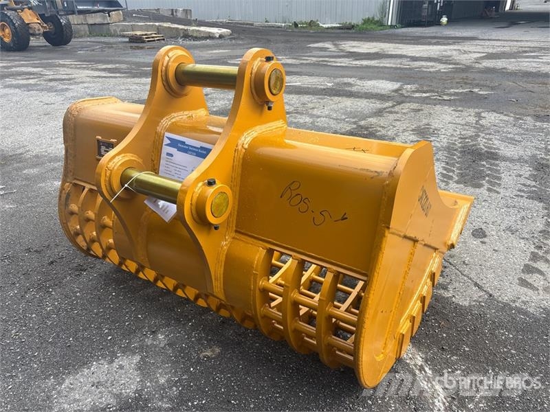 Warrior WBSC20-1500 60 in Skeleton Excavator Bucket - Fits Kanalak