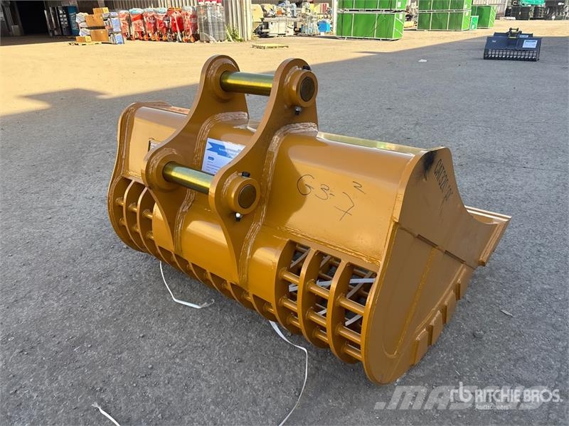 Warrior WBSC20-1500 60 in Skeleton Excavator Bucket - Fits Cucharones