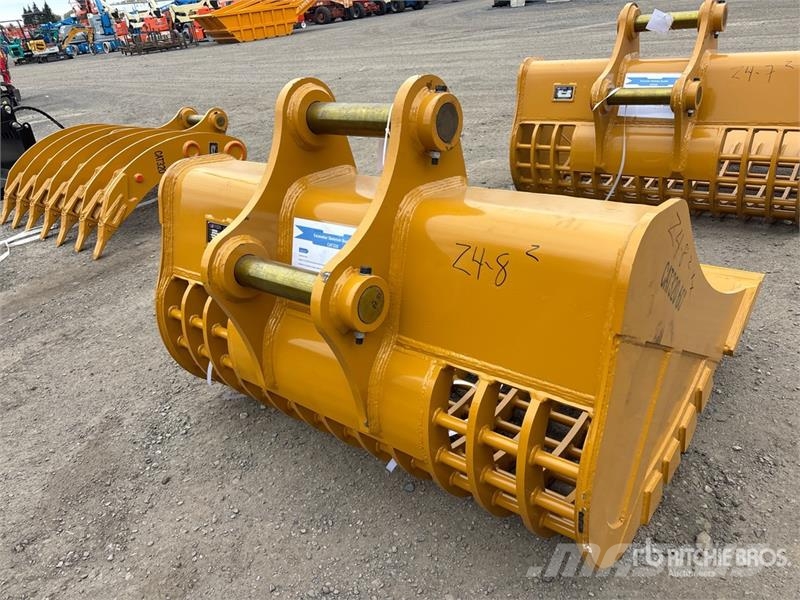 Warrior WBSC20-1500 60 in Skeleton Excavator Bucket - Fits Žlice