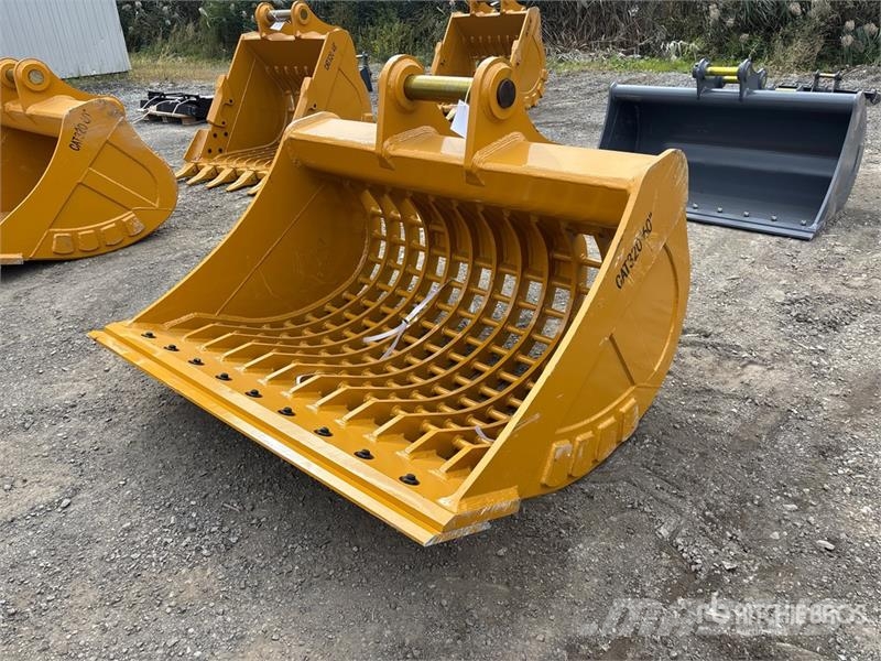 Warrior WBSC20-1500 60 in Skeleton Excavator Bucket - Fits Žlice