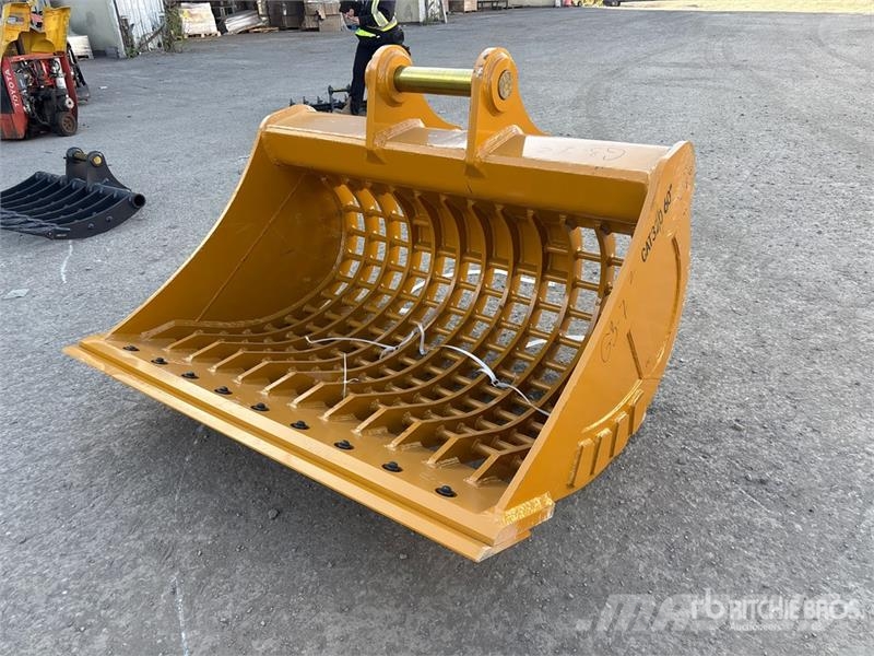 Warrior WBSC20-1500 60 in Skeleton Excavator Bucket - Fits Cucharones