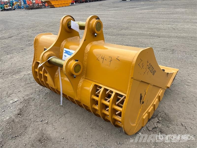 Warrior WBSC20-1500 60 in Skeleton Excavator Bucket - Fits Žlice