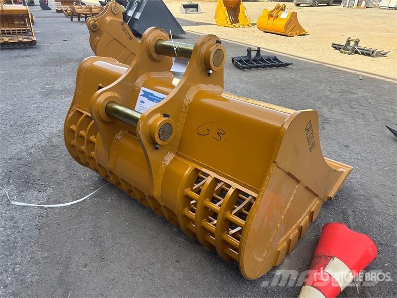 Warrior WBSC20-1500 60 in Skeleton Excavator Bucket - Fits Cucharones