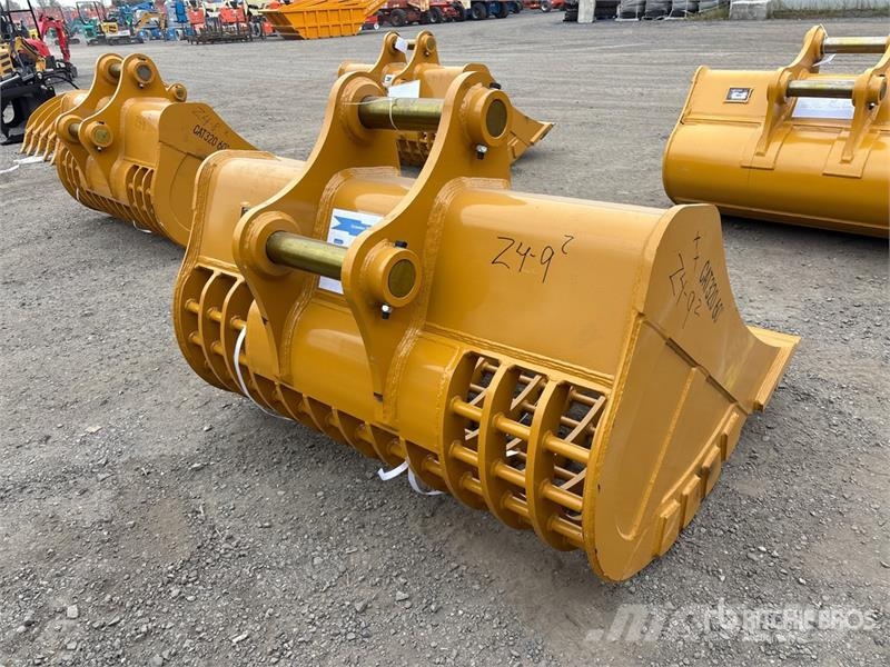 Warrior WBSC20-1500 60 in Skeleton Excavator Bucket - Fits Žlice