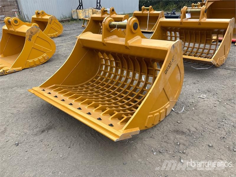 Warrior WBSC20-1500 60 in Skeleton Excavator Bucket - Fits Žlice
