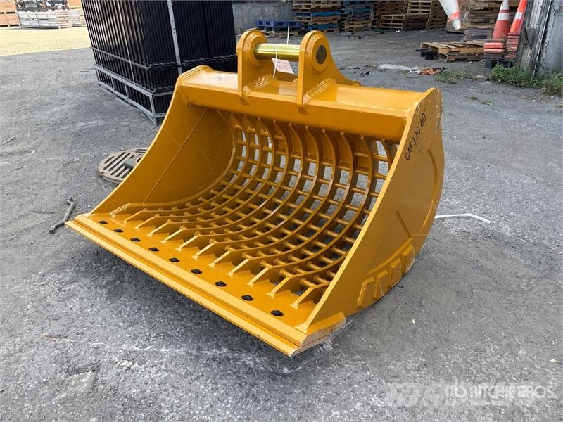 Warrior WBSC20-1500 60 in Skeleton Excavator Bucket - Fits Cucharones