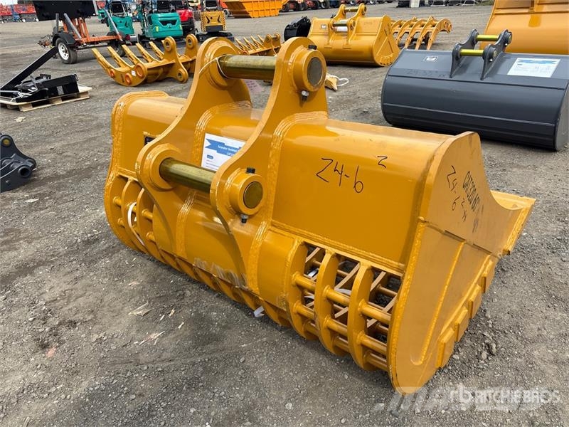 Warrior WBSC20-1500 60 in Skeleton Excavator Bucket - Fits Žlice