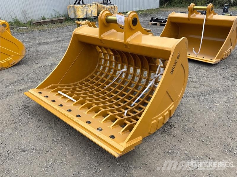 Warrior WBSC20-1500 60 in Skeleton Excavator Bucket - Fits Žlice