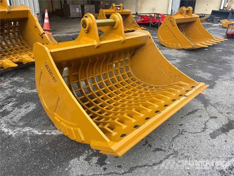 Warrior WBSC20-1500 60 in Skeleton Excavator Bucket - Fits Kanalak