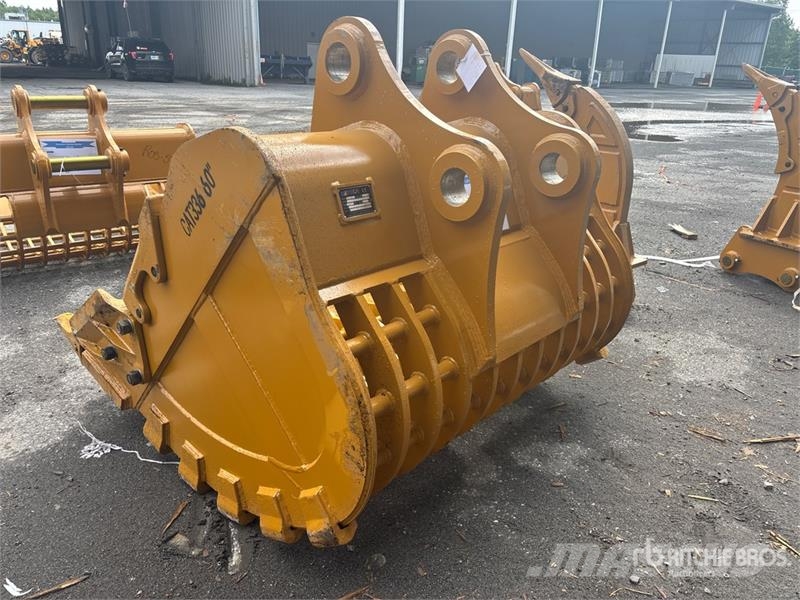 Warrior WBSC30-1600 62 in Skeleton Excavator Bucket - Fits Kanalak