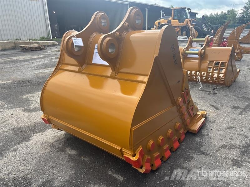 Warrior WBSRC30-1500 59 in Digging Excavator Bucket - Fits Kanalak