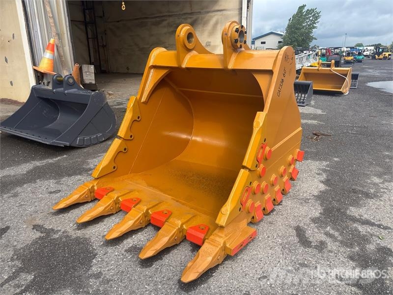Warrior WBSRC30-1500 59 in Digging Excavator Bucket - Fits Kanalak