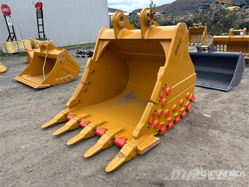 Warrior WBSRC30-1500 59 in Digging Excavator Bucket - Fits Žlice