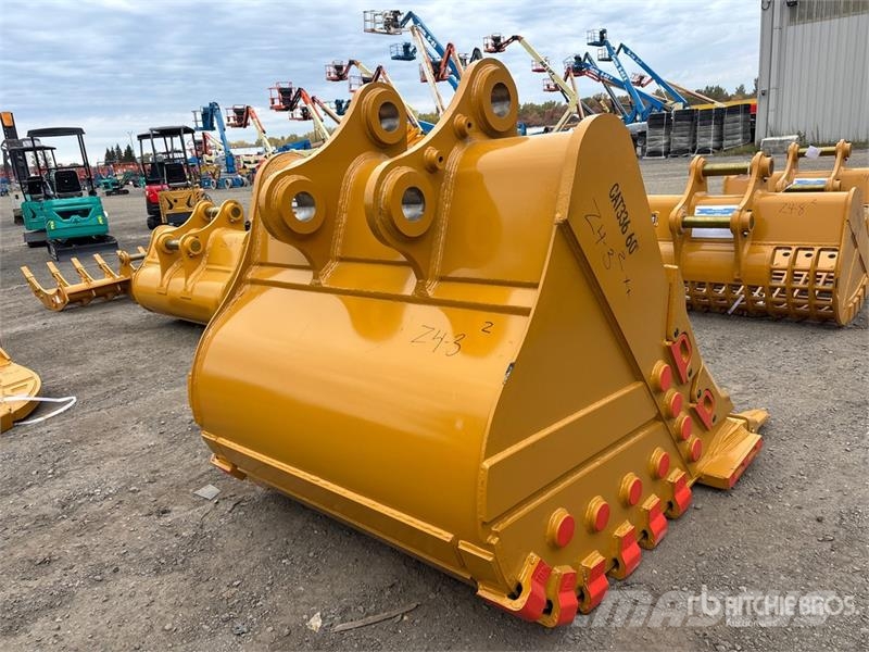 Warrior WBSRC30-1500 59 in Digging Excavator Bucket - Fits Žlice