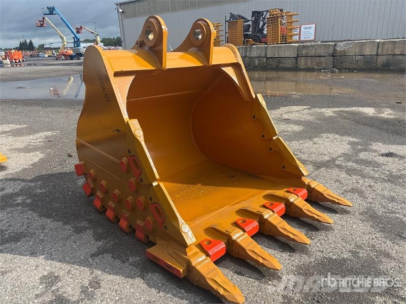 Warrior WBSRC30-1500 59 in Digging Excavator Bucket - Fits Kanalak
