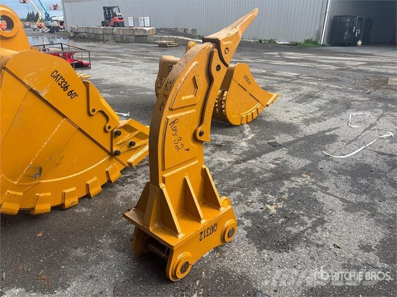 Warrior WRC12 Excavator Ripper - Fits Cat 312 / 12 - 14 to Kaabitsad
