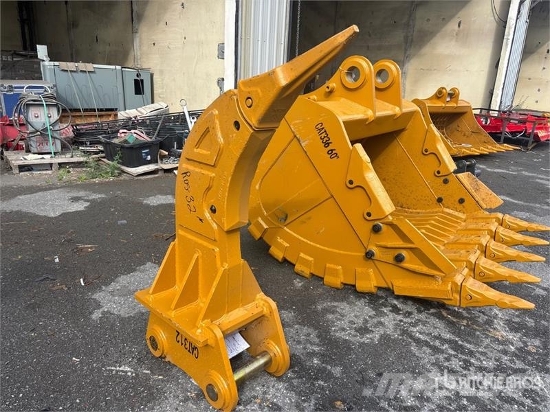Warrior WRC12 Excavator Ripper - Fits Cat 312 / 12 - 14 to Kaabitsad