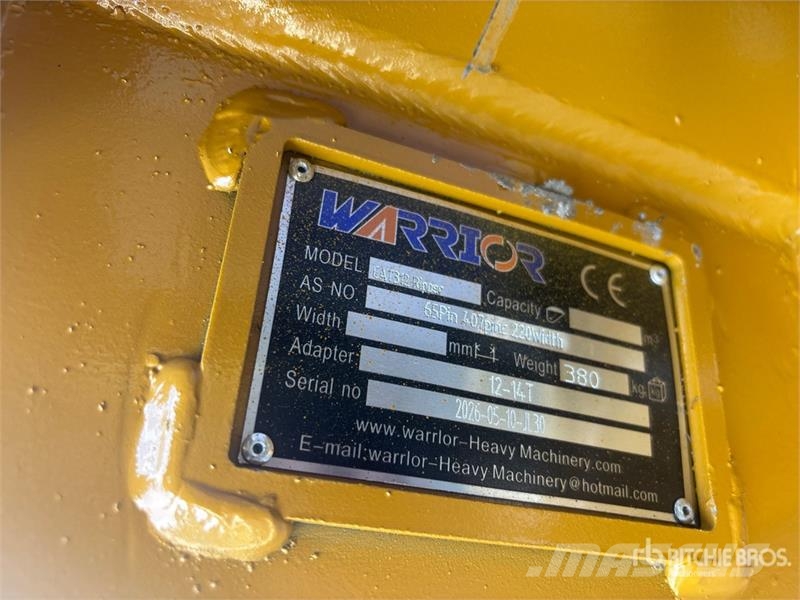 Warrior WRC12 Excavator Ripper - Fits Cat 312 / 12 - 14 to Kaabitsad