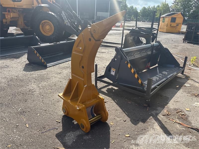 Warrior WRC12 Excavator Ripper - Fits Cat 312 / 12 - 14 to Kaabitsad