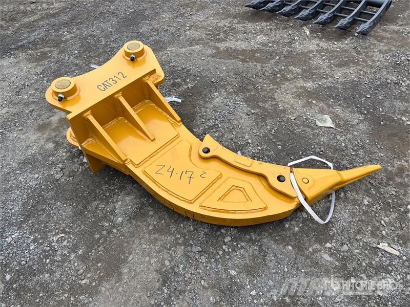 Warrior WRC12 Q/C Excavator Ripper - Fits Cat 312 / 12 - 1 Rahljalniki