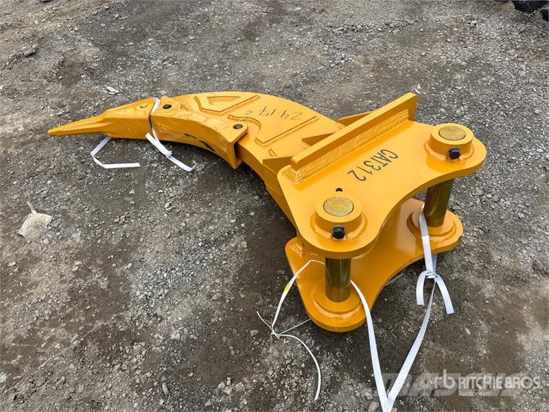 Warrior WRC12 Q/C Excavator Ripper - Fits Cat 312 / 12 - 1 Rahljalniki