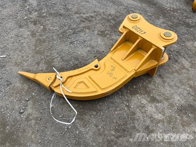 Warrior WRC12 Q/C Excavator Ripper - Fits Cat 312 / 12 - 1 Rahljalniki