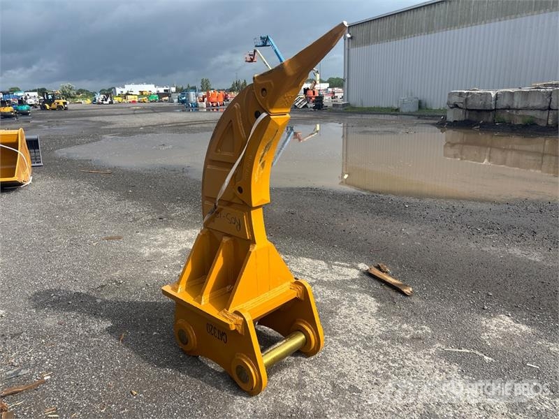 Warrior WRC20-025 Excavator Ripper - Fits Cat 320 / 20 - 2 Kaabitsad
