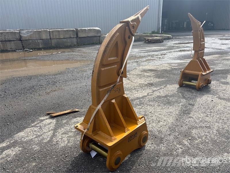 Warrior WRC20-025 Excavator Ripper - Fits Cat 320 / 20 - 2 Kaabitsad