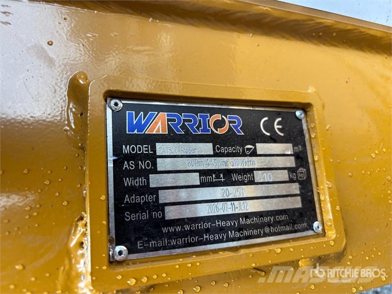 Warrior WRC20-025 Excavator Ripper - Fits Cat 320 / 20 - 2 خداشات