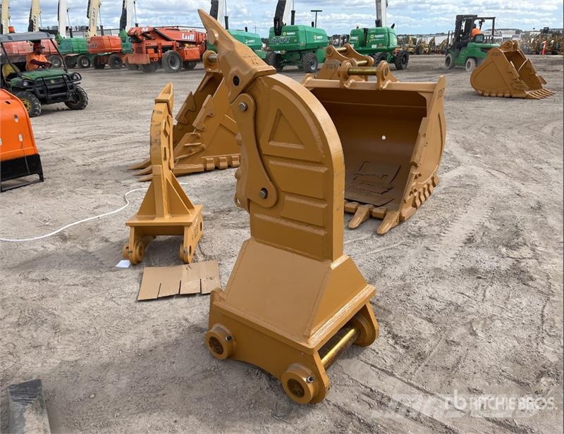 Warrior WRC30-035 Excavator Ripper - Fits Cat 336 / 30 - 3 Kaabitsad