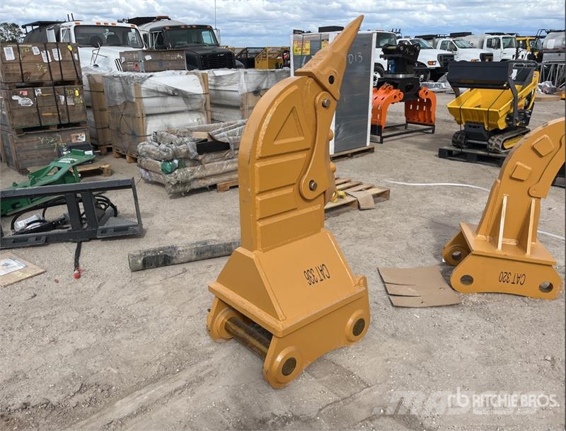 Warrior WRC30-035 Excavator Ripper - Fits Cat 336 / 30 - 3 Kaabitsad