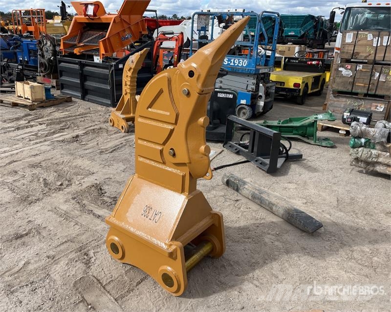 Warrior WRC30-035 Excavator Ripper - Fits Cat 336 / 30 - 3 Kaabitsad