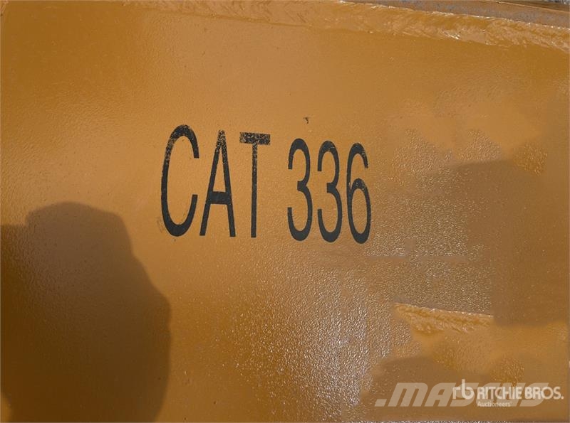 Warrior WRC30-035 Excavator Ripper - Fits Cat 336 / 30 - 3 Kaabitsad